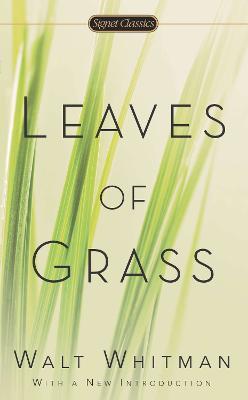 Leaves of Grass - Walt Whitman - cover