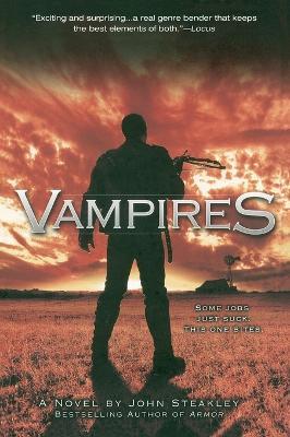 Vampires - John Steakley - cover