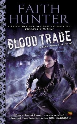 Blood Trade - Faith Hunter - cover