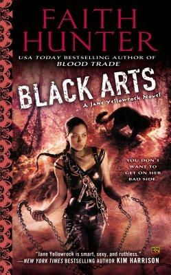 Black Arts - Faith Hunter - cover