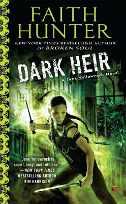 Dark Heir - Faith Hunter - cover