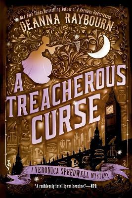 A Treacherous Curse - Deanna Raybourn - cover