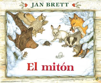 El mitón - Jan Brett - ebook