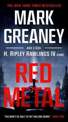 Red Metal - Mark Greaney,H. Ripley Rawlings - cover