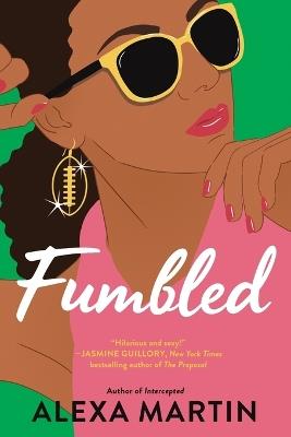Fumbled: The Playbook #2 - Alex Martin - cover