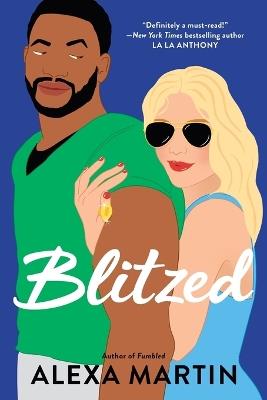 Blitzed - Alexa Martin - cover