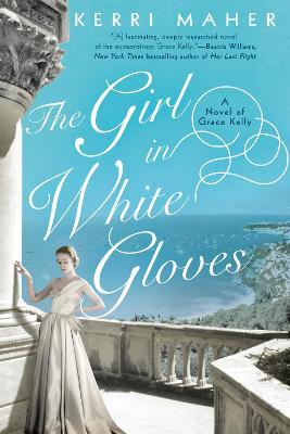 The Girl In White Gloves - Kerri Maher - cover