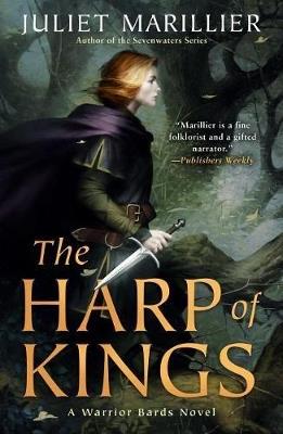 The Harp of Kings - Juliet Marillier - cover