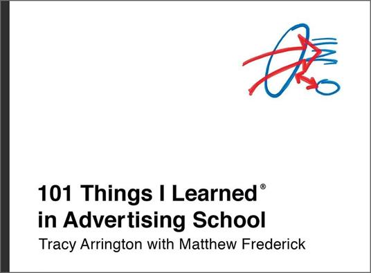 101 Things I Learned in Advertising School - Matthew Frederick,Tracy Arrington - cover