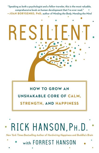 Resilient: How to Grow an Unshakable Core of Calm, Strength, and Happiness - Rick Hanson,Forrest Hanson - cover