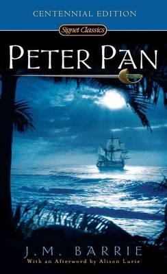 Peter Pan - J. M. Barrie - cover