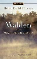 Walden and Civil Disobedience - Henry David Thoreau - cover