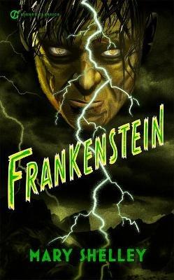 Frankenstein - Mary Shelley - cover