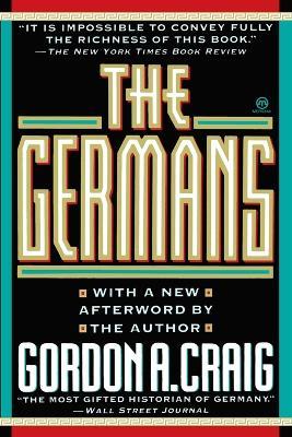 The Germans - Gordon A. Craig - cover