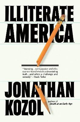 Illiterate America - Jonathan Kozol - cover