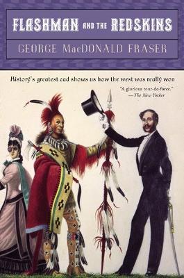 Flashman and the Redskins - George MacDonald Fraser - cover