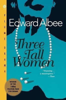 Three Tall Women - Edward Albee - cover