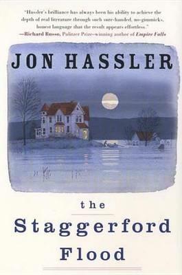 The Staggerford Flood - Jon Hassler - cover