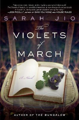 The Violets of March: A Novel - Sarah Jio - cover