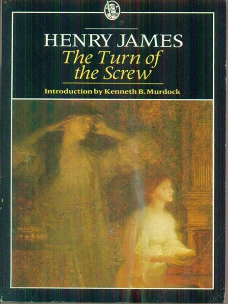 The turn of the screw - Henry James - copertina