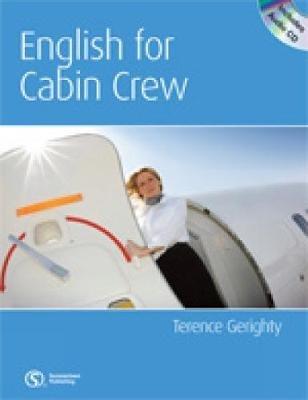 English for Cabin Crew - Terence Gerighty - cover