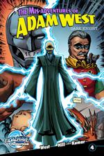 Mis-Adventures of Adam West: Dark Night #4