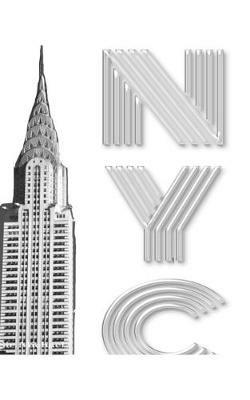 Chrysler Building NYC Writing Drawing Journal: NYC Chrysler drawing Journal - Michael Huhn - cover