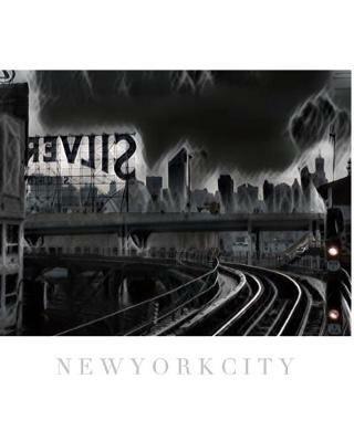 New York City Drawing Book: New York City - Michael Huhn - cover