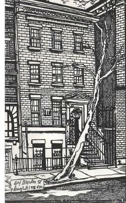 Greenwich Village Writing Drawing Journal: 44 morton street Greenwich Village - Michael Charlie Dougherty - cover