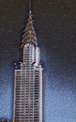 New York City Chrysler Building Writing journal: New york City - Michael Huhn - cover