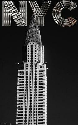 New York City Chrysler Building Writing Drawing Journal: New york City - Michael Huhn - cover