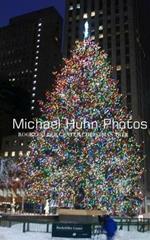 Rockfeller Center Christmas Tree Writing Journal: New York City Rockefeller Center Christmas Tree Writing Journal