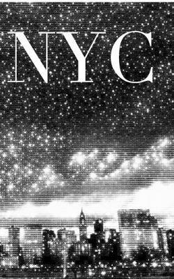 Iconic Manhattan Night Skyline Writing Journal: new york City writing drawing journal - Michael Huhn - cover