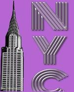 Chrysler Building New York City Drawing creative Writing journal: Chrysler Building New York City Drawing Writing journal