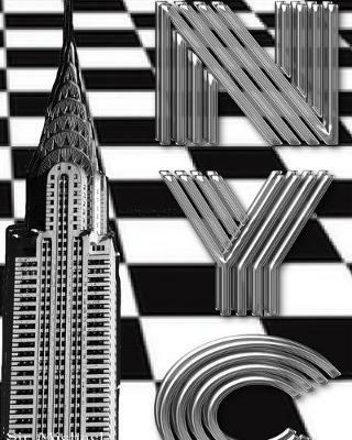 checker board New York City Chrysler Building creative drawing journal: checker board New York City Chrysler Building creative drawing journal - Michael Huhn,Michael - cover