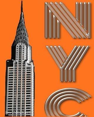 New York City Chrysler Building $ir Michael designer creative drawing journal: New York City Chrysler Building $ir Michael designer creative drawing journal - Michael Huhn,Michael - cover