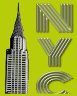 New York City: New York City Chrysler Building $ir Michael designer creative drawing journal