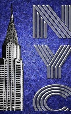 Iconic New York City Chrysler Building Artist Creative Drawing Journal: Iconic New York City Chrysler Building Artist Creative Drawing Journal - Michael Huhn - cover