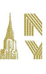 ICONIC Gold Chrysler Building sir Michael Drawing Journal: ICONIC Gold Chrysler Building sir Michael Drawing Journal