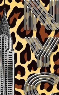 Iconic Chrysler Building New York City Leopard Drawing Writing journal: Iconic Chrysler Building New York City Leopard Drawing Writing journal - Michael Hhuhn,Michael Huhn - cover