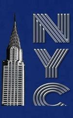 Chrysler Building New York City Drawing Writing journal: Chrysler Building New York City Drawing Writing journal