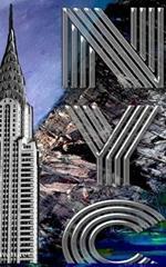 Iconic Chrysler Building New York City Sir Michael Artist Drawing Writing journal: Chrysler Building New York City Sir Michael Artist Drawing Writing journal