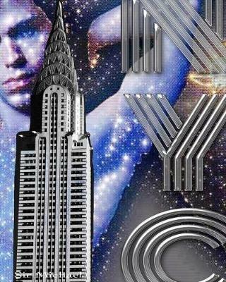 Iconic Chrysler Building New York City Sir Michael Artist Drawing Writing journal: Iconic Chrysler Building New York City Sir Michael Artist journal - Michael Huhn - cover