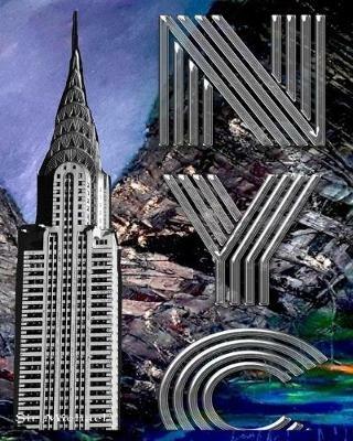 Iconic Chrysler Building New York City Sir Michael Huhn Artist Drawing Writing journal: Iconic Chrysler Building New York City Sir Michael Artist Drawing Writing jou - Michael Huhn - cover