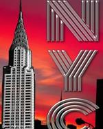 Iconic Chrysler Building New York City Sir Michael Artist Drawing Writing journal: Iconic Chrysler Building New York City Sir Michael Artist Drawing journal