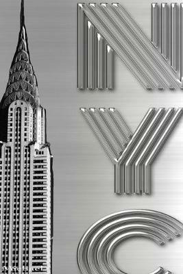 Iconic Chrysler Building New York City Sir Michael Artist Drawing Writing journal: Iconic Chrysler Building New York City Sir Michael Artist Drawing Journal - Michael Huhn - cover