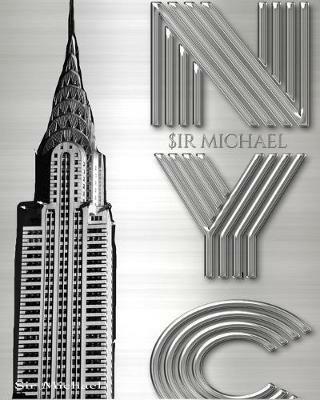 Iconic Chrysler Building New York City Sir Michael Huhn Artist Drawing Journal: Iconic Chrysler Building New York City Sir Michael Huhn Artist Drawing Journal - Michael Huhn - cover