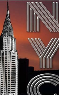 Iconic Chrysler Building New York City Sir Michael Huhn pop art Drawing Journal: Iconic Chrysler Building New York City Sir Michael Huhn pop art Drawing Journal - Michael Huhn - cover