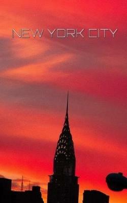 New York City Chrysler Building Writing Drawing Journal: New York City Chrysler Building Writing Drawing Journal - Michael Huhn - cover