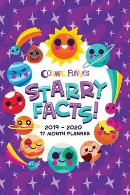 Cosmic Funnies Small 2019-2020 Planner: 17 Month Planner - Jacqueline Moliner - cover